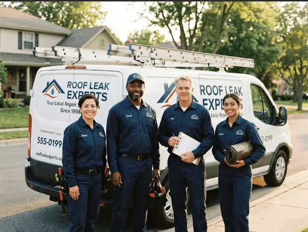 Roof Leak Repair company in Clayton, WI
